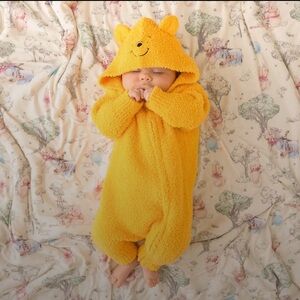 Posh Peanut Disney Winnie the Pooh Cuddle Romper
